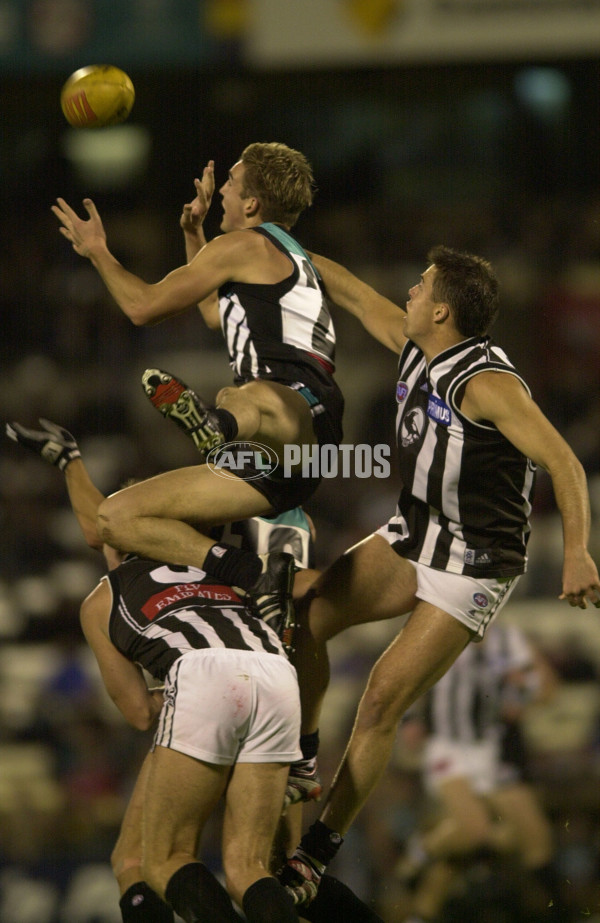 AFL 2000 Rd 13 Port Adelaide v Collingwood - 165128