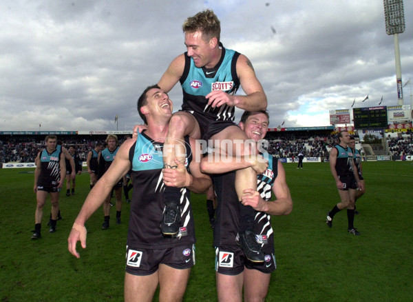 AFL 2000 Rd 18 - Port Adelaide v Western Bulldogs - 165168