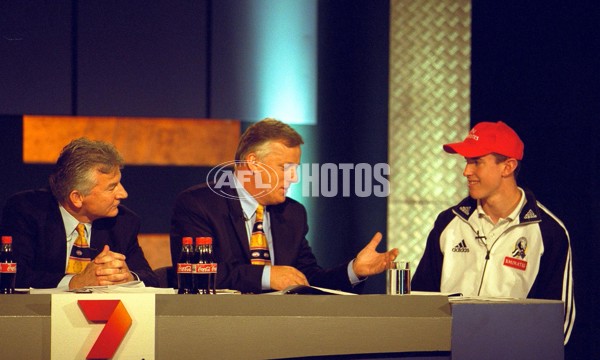 AFL 2000 Media - AFL National Draft 291000 - 165189