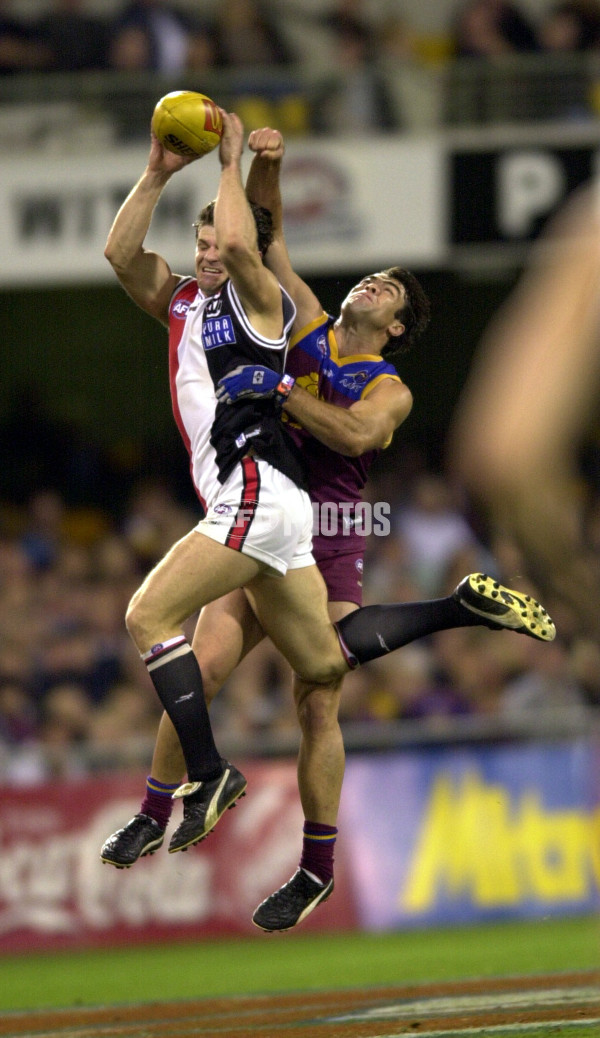 AFL 2000 Rd 21 - Brisbane v St Kilda - 165267