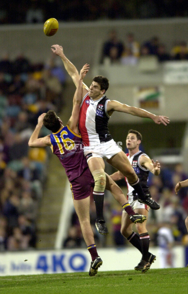 AFL 2000 Rd 21 - Brisbane v St Kilda - 165264