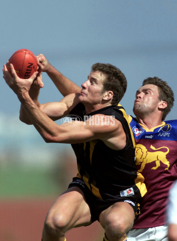 AFL 2000 Ansett Cup Match - Richmond v Brisbane - 165251