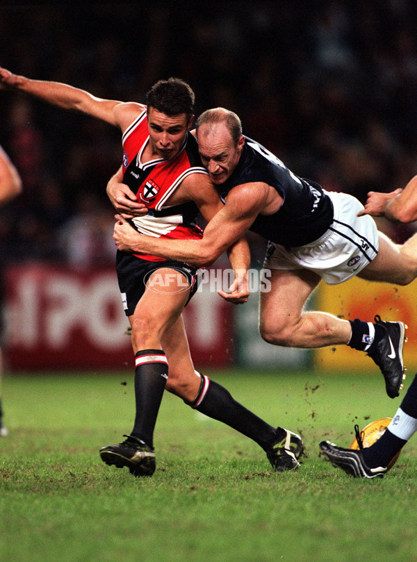 AFL 2000 Rd 10 - St Kilda v Carlton - 165304