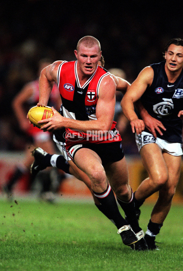 AFL 2000 Rd 10 - St Kilda v Carlton - 165305