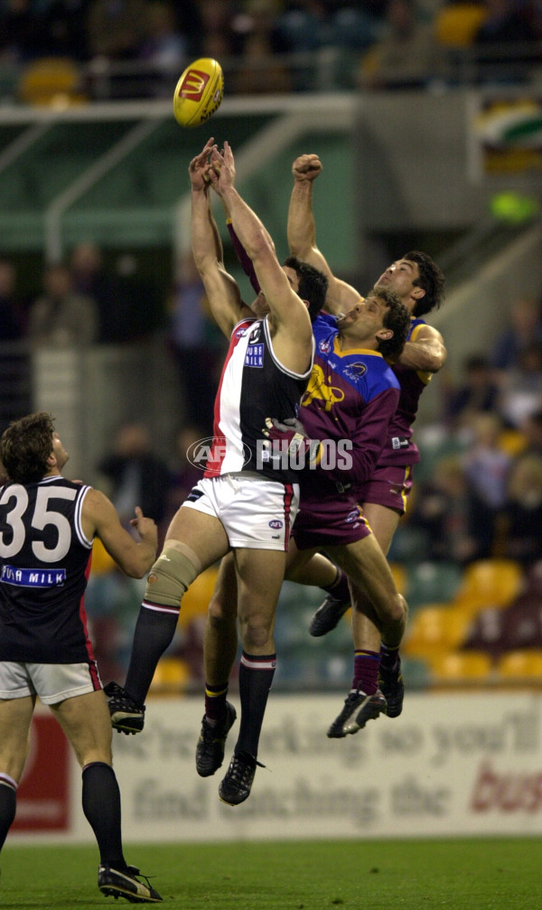 AFL 2000 Rd 21 - Brisbane v St Kilda - 165260