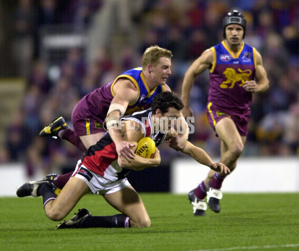 AFL 2000 Rd 21 - Brisbane v St Kilda - 165261