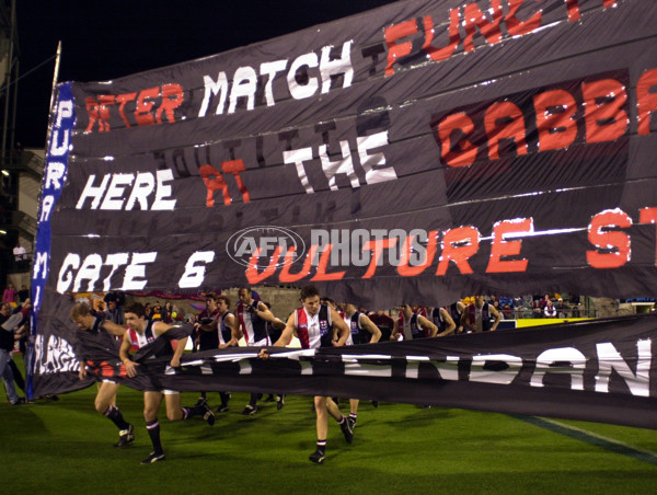 AFL 2000 Rd 21 - Brisbane v St Kilda - 165266