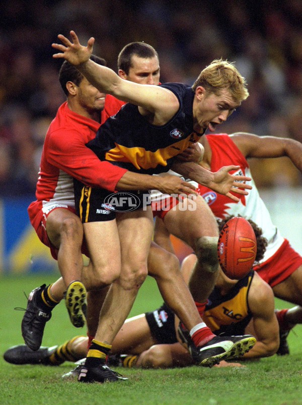 AFL 2000 Rd 21 - Richmond v Sydney - 165254