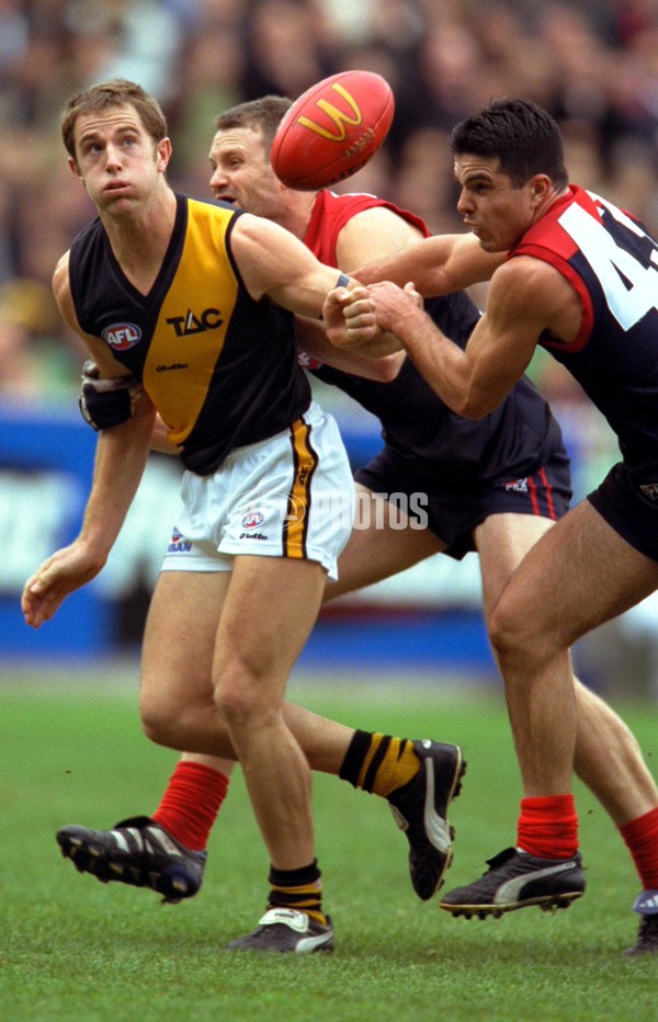 AFL 2000 Rd 16 - Melbourne v Richmond - 165389