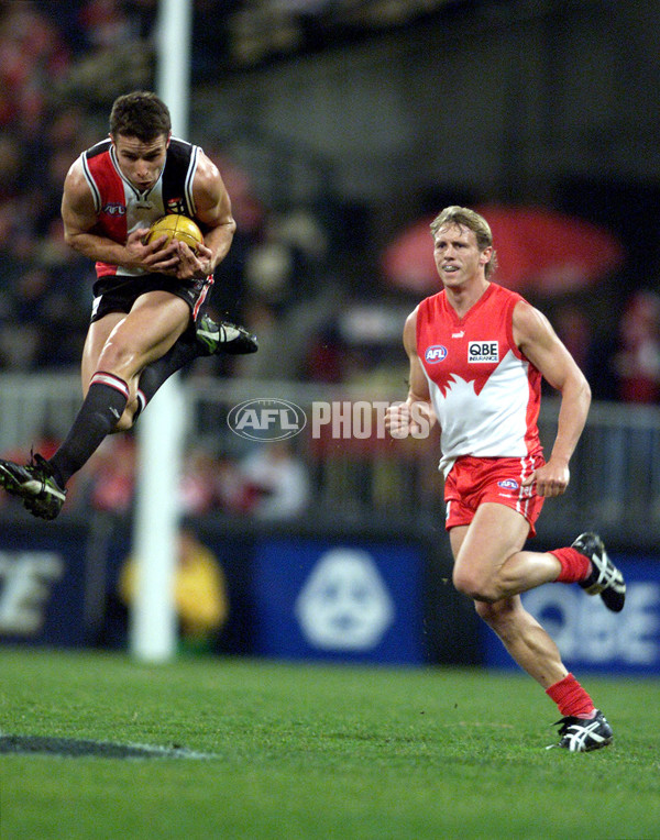 AFL 2000 Rd 16 - Sydney v St Kilda - 165398