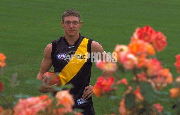 AFL 2000 Media - Royce Vardy Photo Session 231100 - 165491