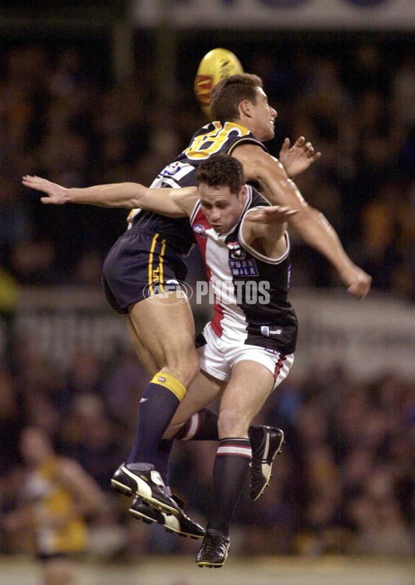AFL 2000 Rd 18 - West Coast v St Kilda - 165503