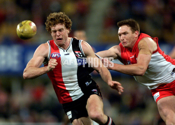 AFL 2000 Rd 16 - Sydney v St Kilda - 165405