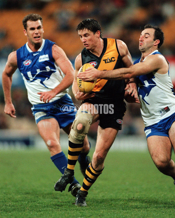 AFL 2000 Rd 18 - Kangaroos v Richmond - 165452