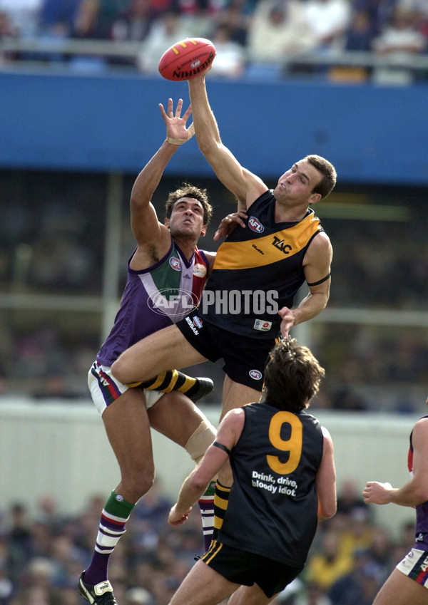 AFL 2000 Rd 19 - Fremantle v Richmond - 165474