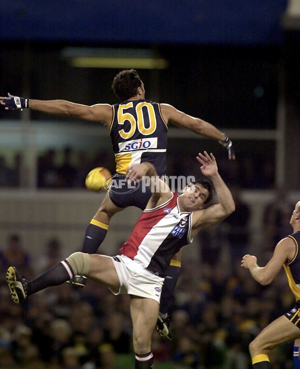 AFL 2000 Rd 18 - West Coast v St Kilda - 165504