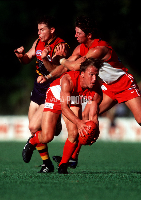 AFL 2000 Practice Match - Sydney v Adelaide - 165579
