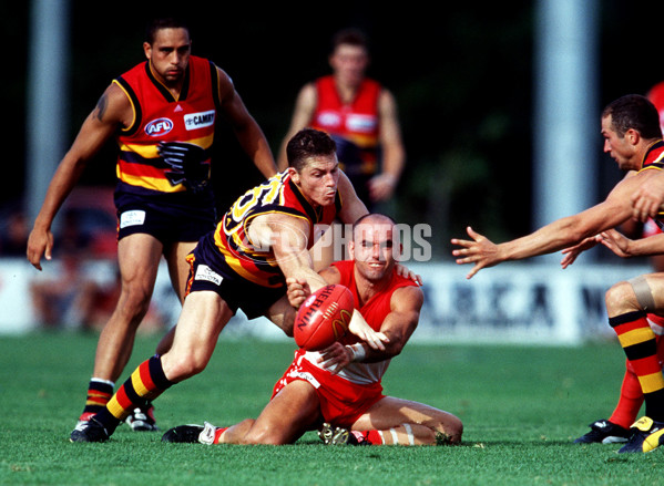 AFL 2000 Practice Match - Sydney v Adelaide - 165580