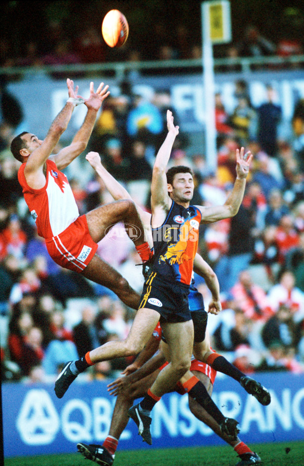 AFL 2000 Rd 17 - Sydney v West Coast - 165627