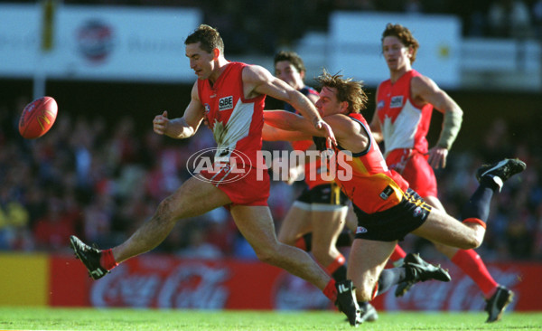AFL 2000 Rd 17 - Sydney v West Coast - 165626