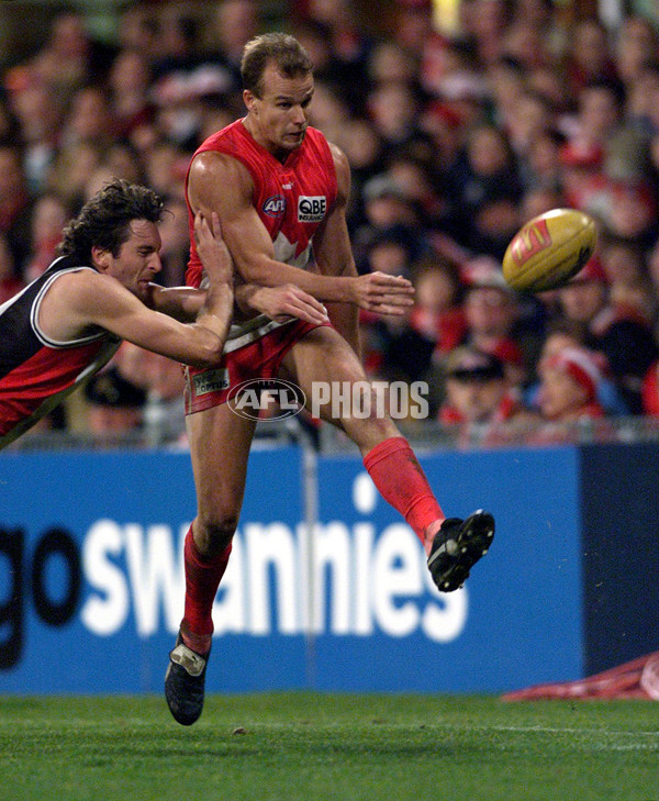 AFL 2000 Rd 16 - Sydney v St Kilda - 165623