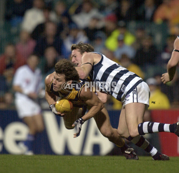 AFL 2000 Rd 20 - West Coast v Geelong - 165701