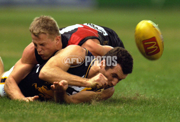 AFL 2000 Rd 15 - Essendon v West Coast - 165816