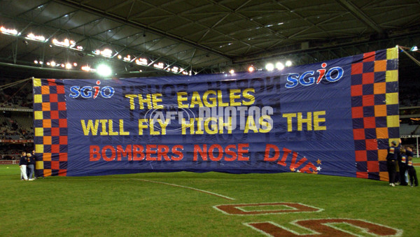 AFL 2000 Rd 15 - Essendon v West Coast - 165830