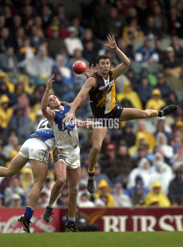 AFL 2000 Rd 16 - West Coast v Kangaroos - 165835