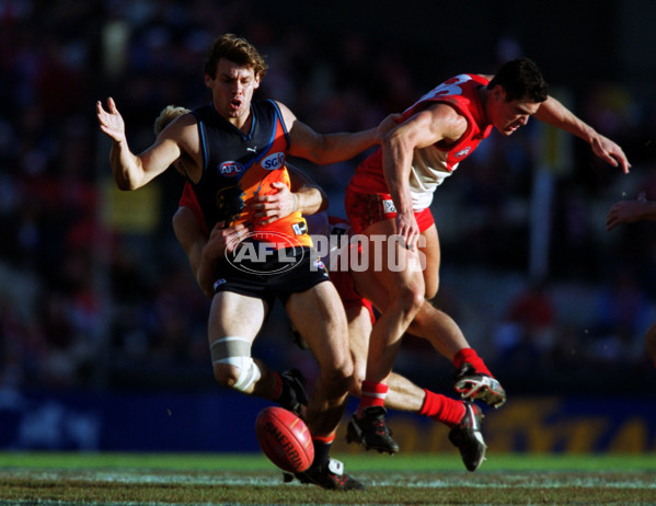 AFL 2000 Rd 17 - Sydney v West Coast - 165863
