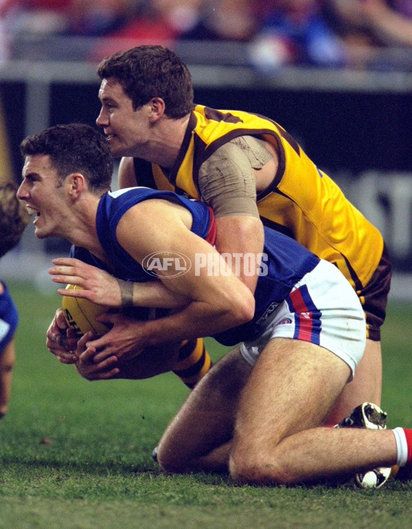 AFL 2000 Rd 22 - Western Bulldogs v Hawthorn - 165975