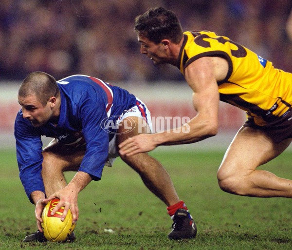 AFL 2000 Rd 22 - Western Bulldogs v Hawthorn - 165980