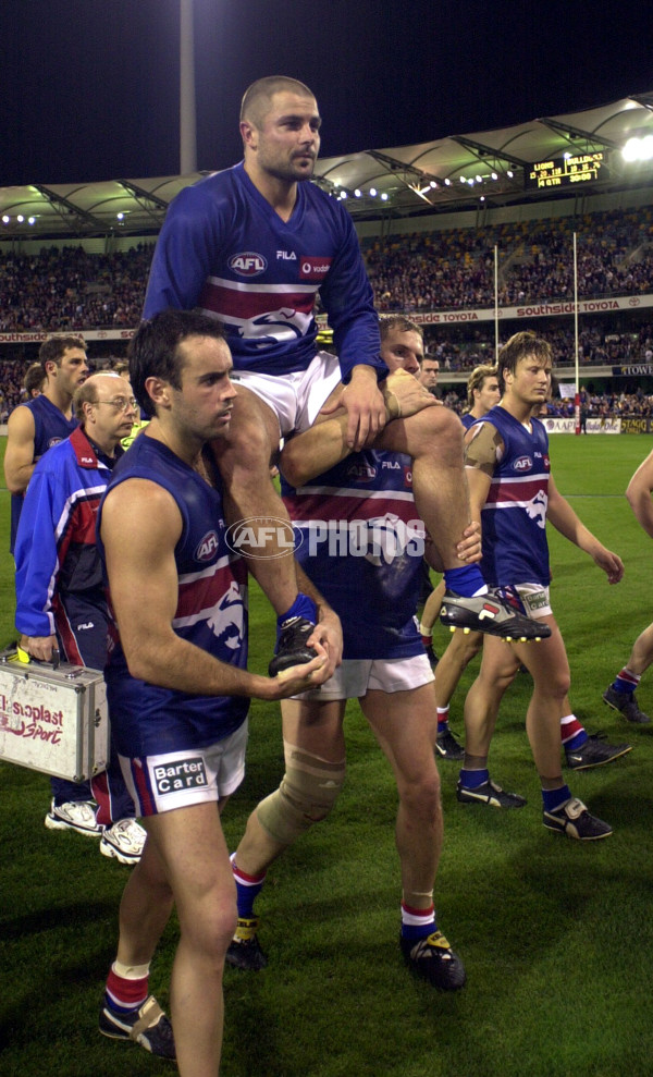 AFL 2000 2nd Elimination Final - Brisbane v Western Bulldogs - 165998