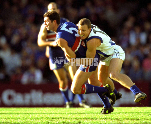 AFL 2000 Rd 15 - Western Bulldogs v Kangaroos - 166026