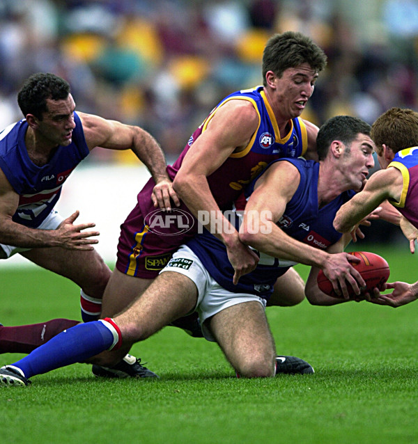 AFL 2000 Rd 17 - Brisbane v Western Bulldogs - 166055
