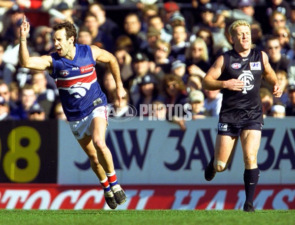 AFL 2000 Rd 19 - Carlton v Western Bulldogs - 166084