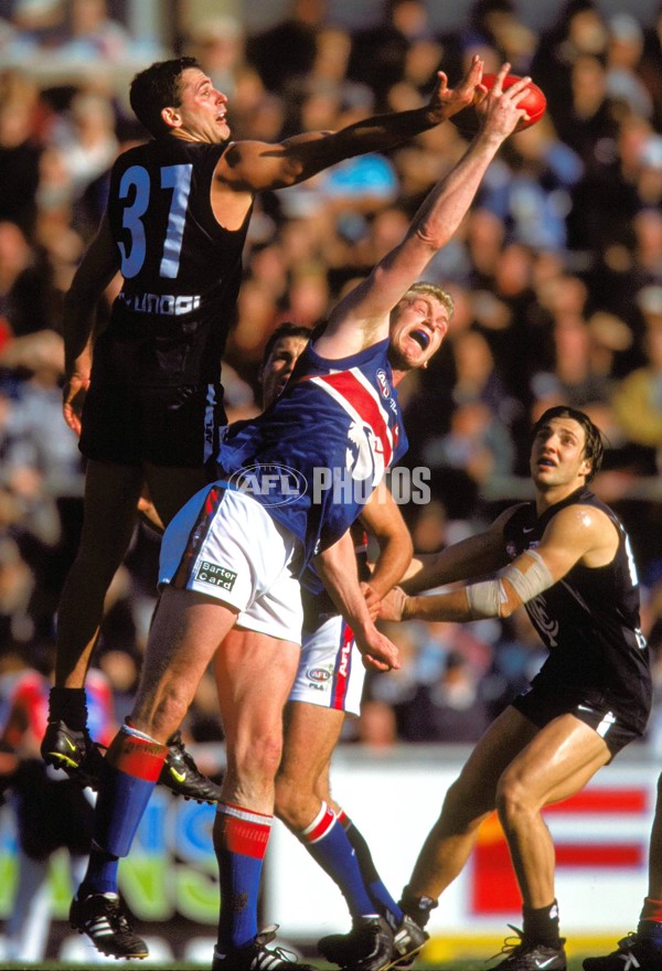 AFL 2000 Rd 19 - Carlton v Western Bulldogs - 166085