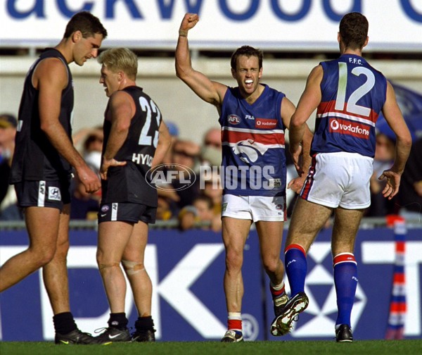 AFL 2000 Rd 19 - Carlton v Western Bulldogs - 166079