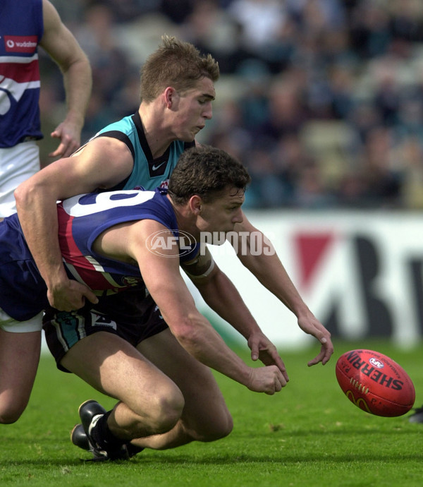 AFL 2000 Rd 18 - Port Adelaide v Western Bulldogs - 166072