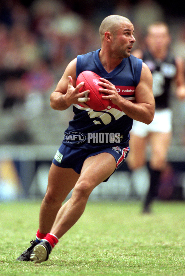 AFL 2000 Rd 4 - Western Bulldogs v Carlton - 166108