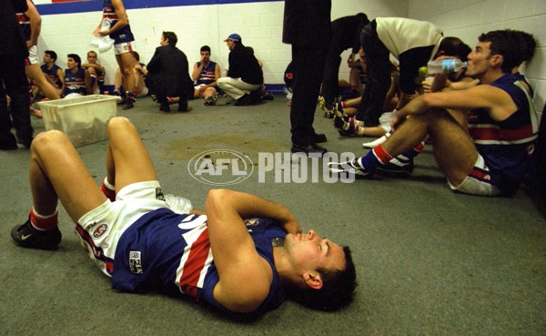 AFL 2000 Rd 19 - Carlton v Western Bulldogs - 166100