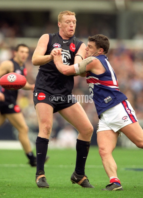 AFL 2001 Rd 13 - Carlton v Western Bulldogs - 166148