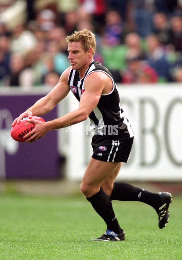 AFL 2001 Rd 19 - Collingwood v Western Bulldogs - 166180