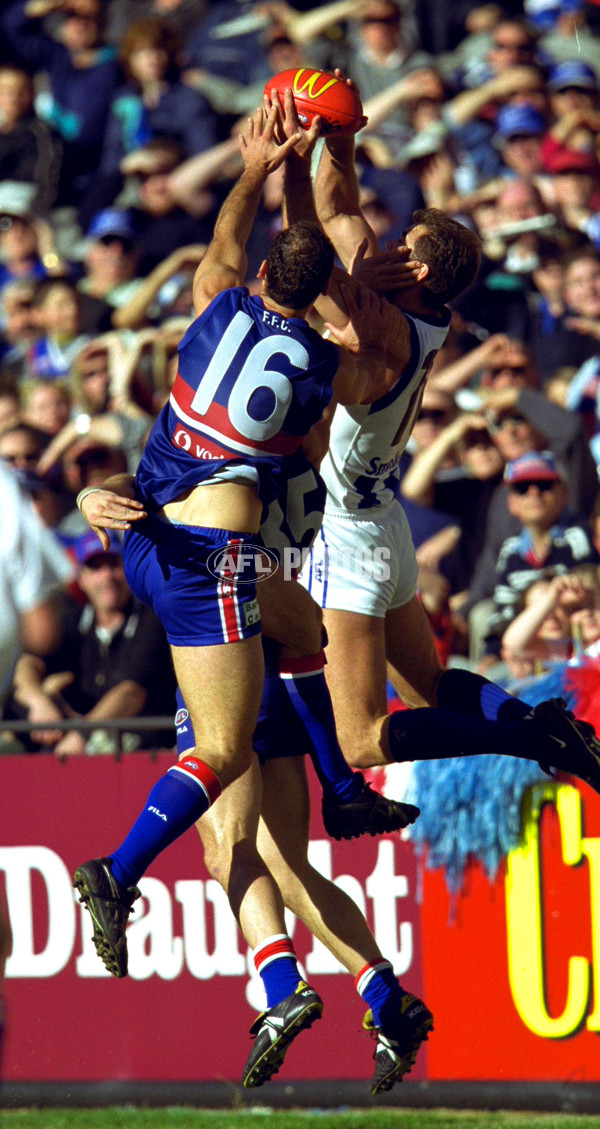 AFL 2000 Rd 15 - Western Bulldogs v Kangaroos - 166028