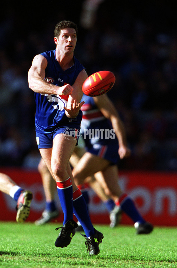 AFL 2000 Rd 15 - Western Bulldogs v Kangaroos - 166030