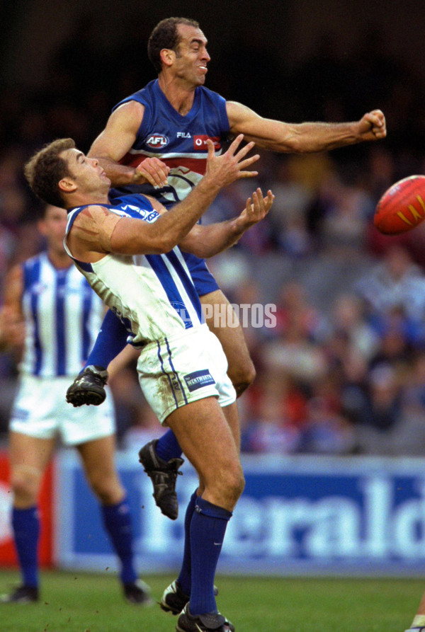 AFL 2000 Rd 15 - Western Bulldogs v Kangaroos - 166032