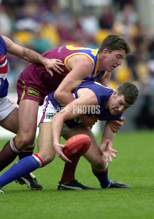 AFL 2000 Rd 17 - Brisbane v Western Bulldogs - 166054