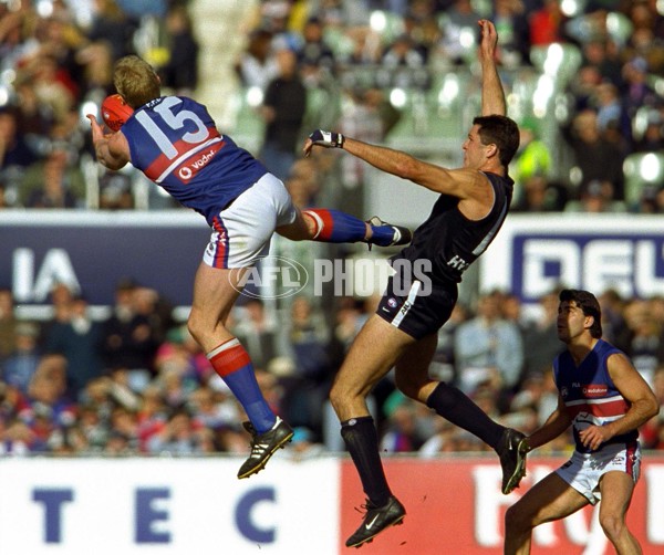 AFL 2000 Rd 19 - Carlton v Western Bulldogs - 166088