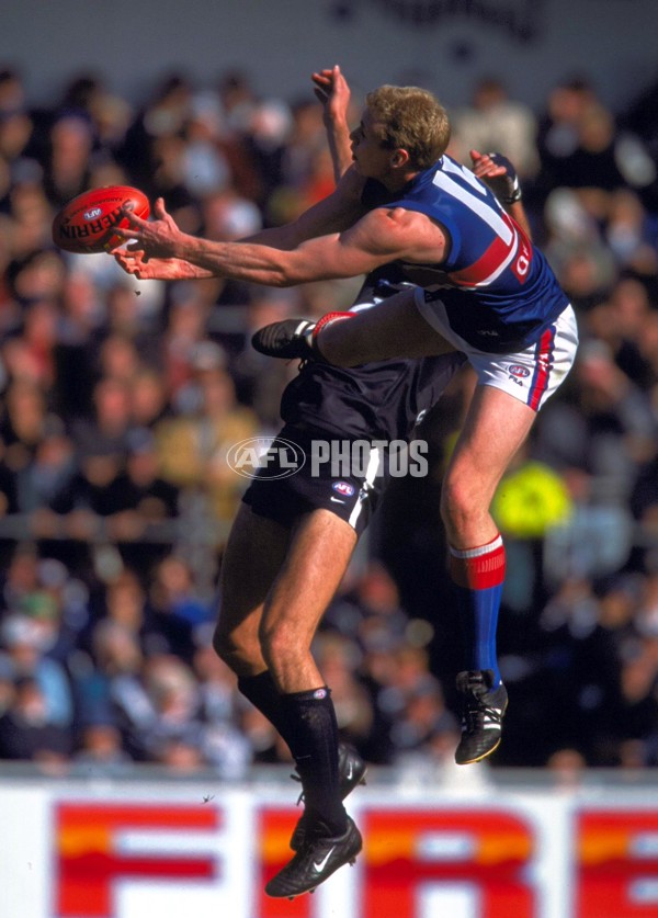 AFL 2000 Rd 19 - Carlton v Western Bulldogs - 166090