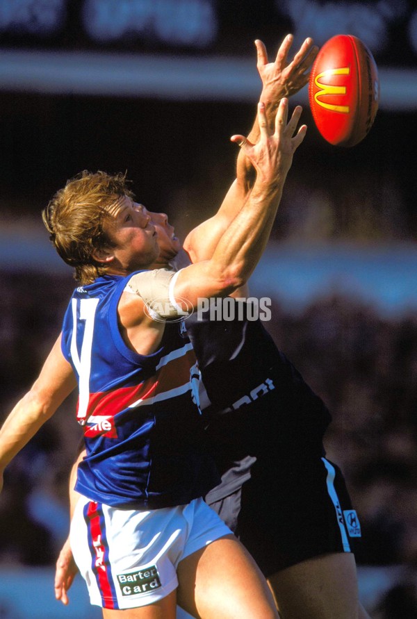AFL 2000 Rd 19 - Carlton v Western Bulldogs - 166087